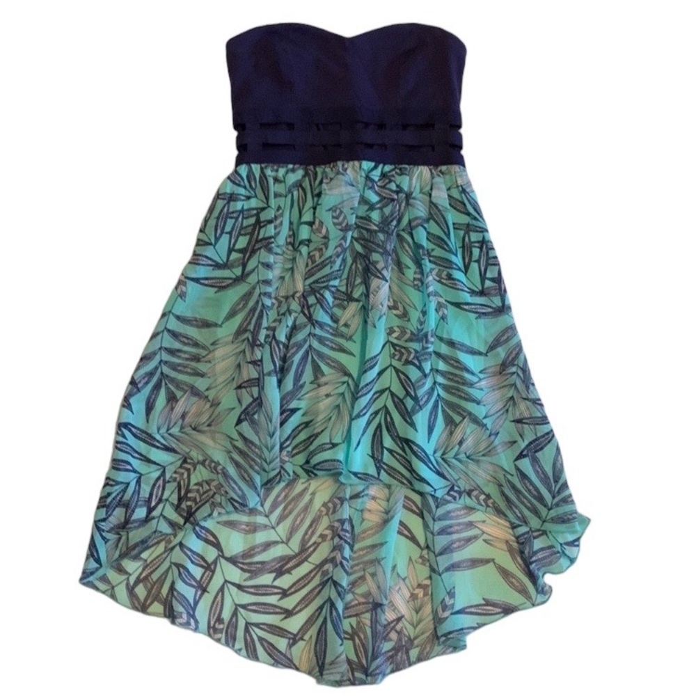 My Michelle Strapless Dress - Junior Size 3